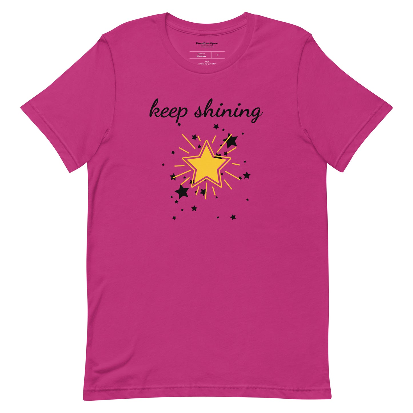 QG Keep Shining Unisex Tee