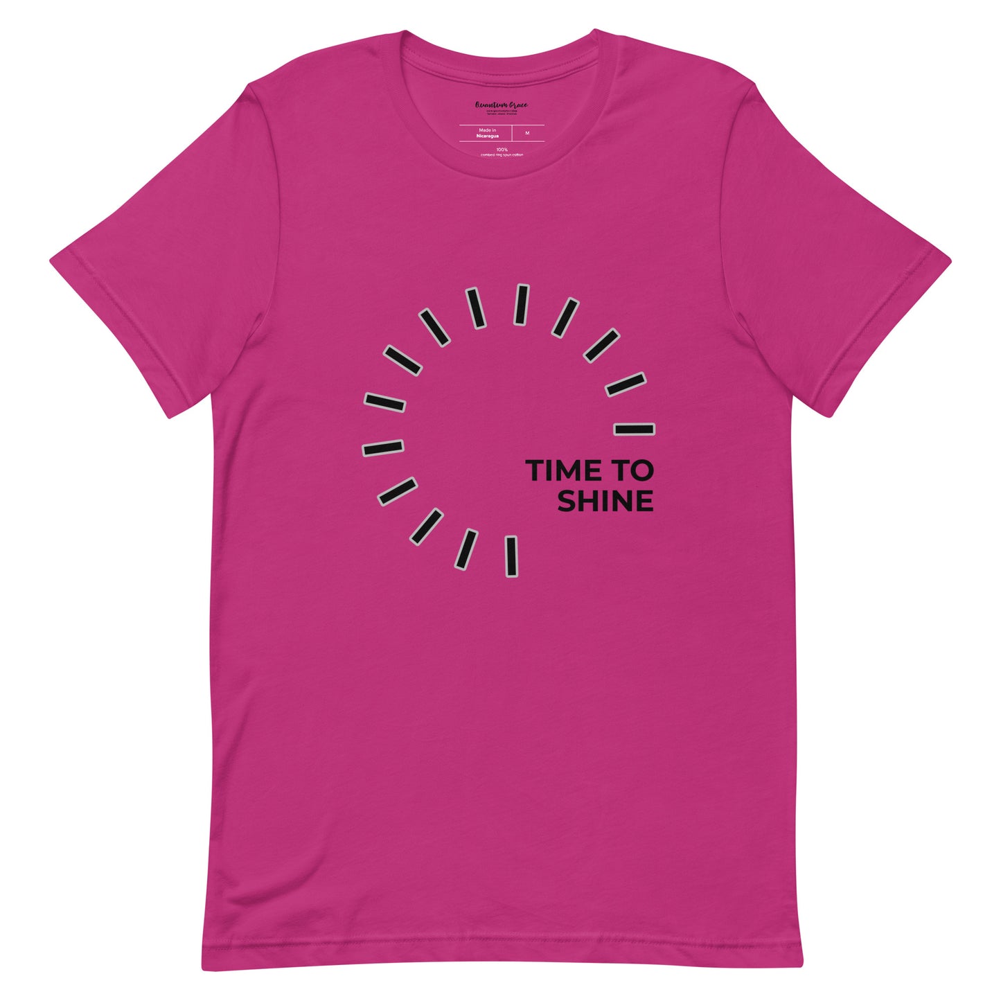 QG Time to Shine Unisex Tee