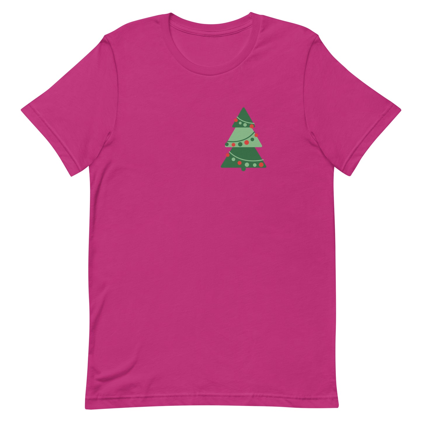 QG Christmas Tree Tee (unisex)