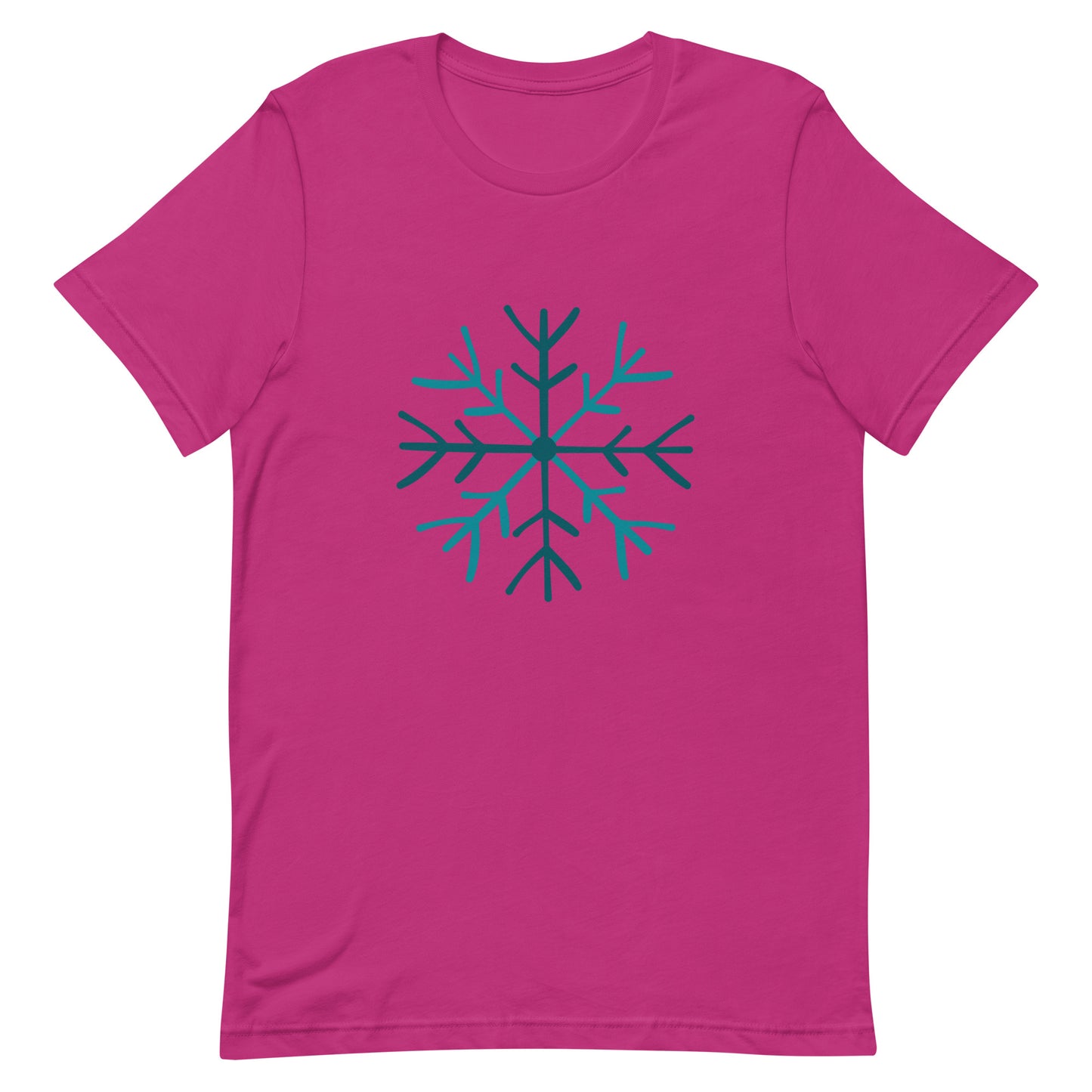 QG Christmas Snowflake Tee