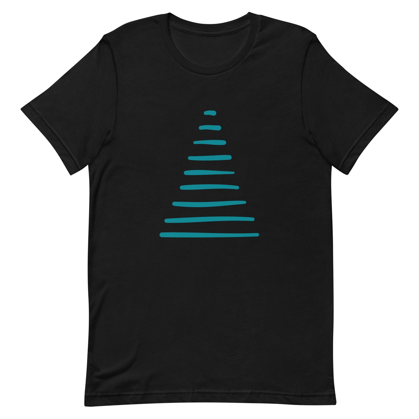 QG Christmas Tree Bot Tee