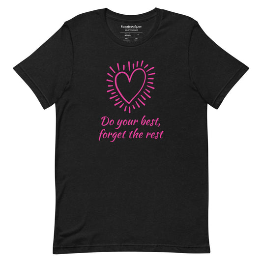 QG Heart Unisex Tee