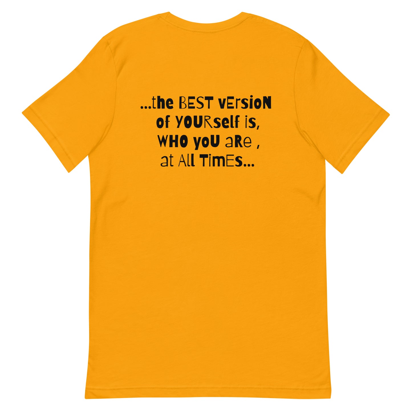 QG Time to Shine Unisex Tee