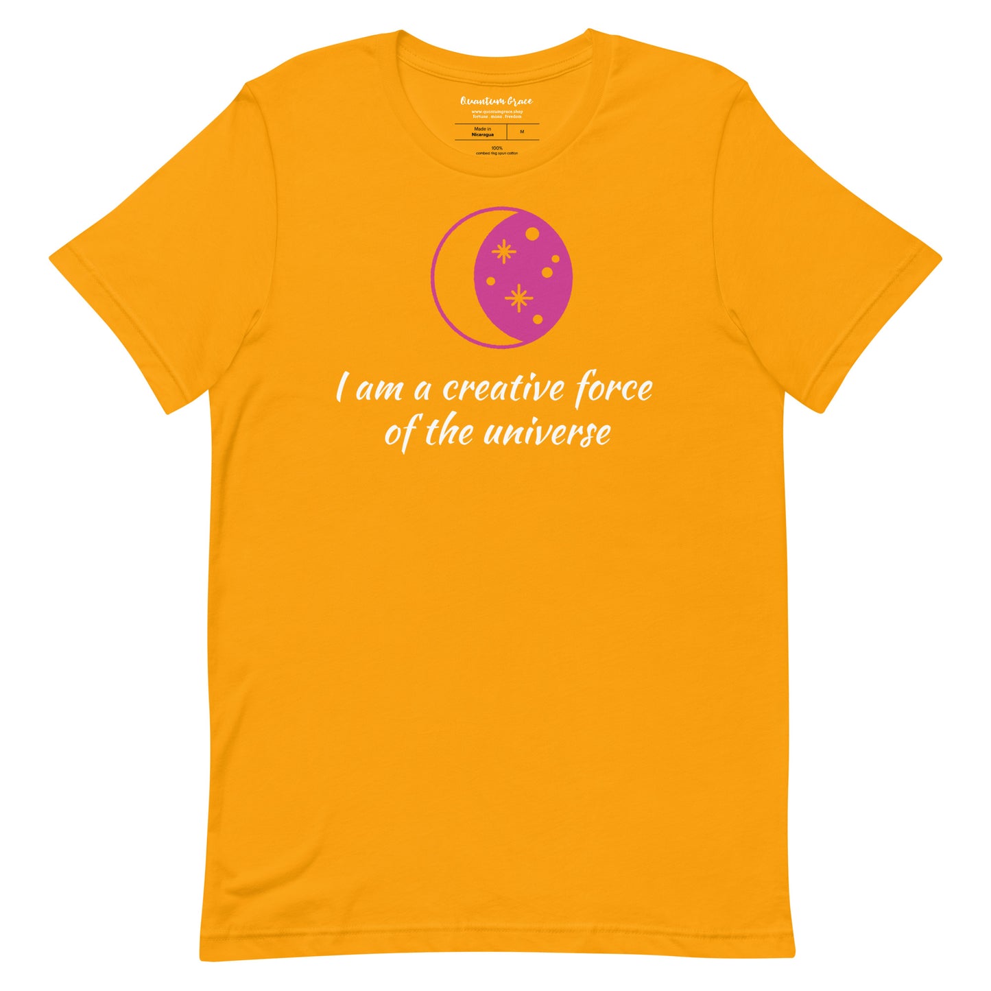 QG Creative Force Unisex Tee