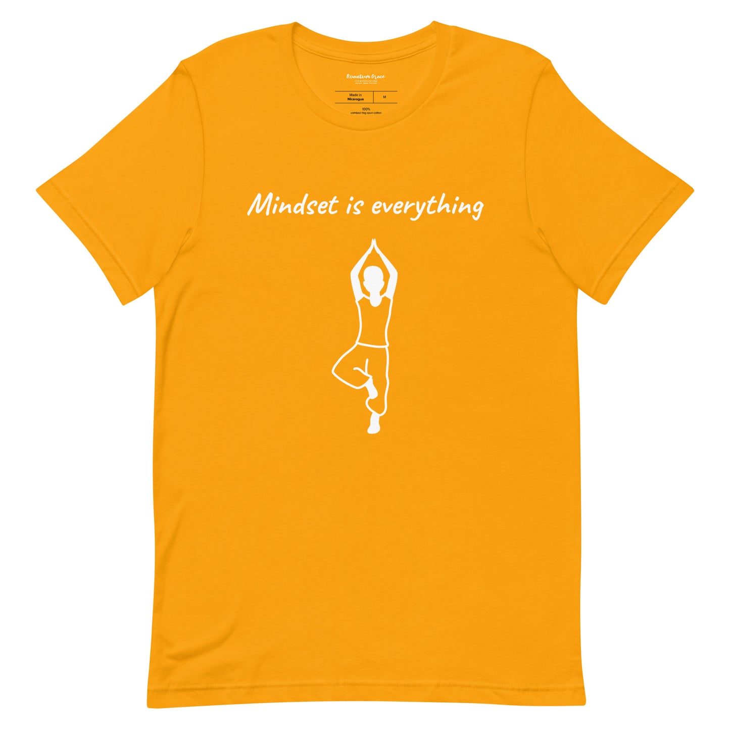 QG Mindset Unisex Tee