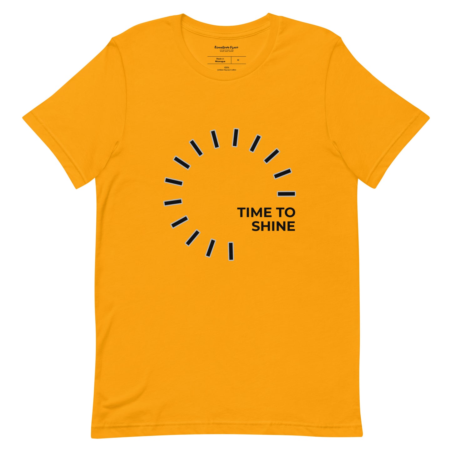 QG Time to Shine Unisex Tee