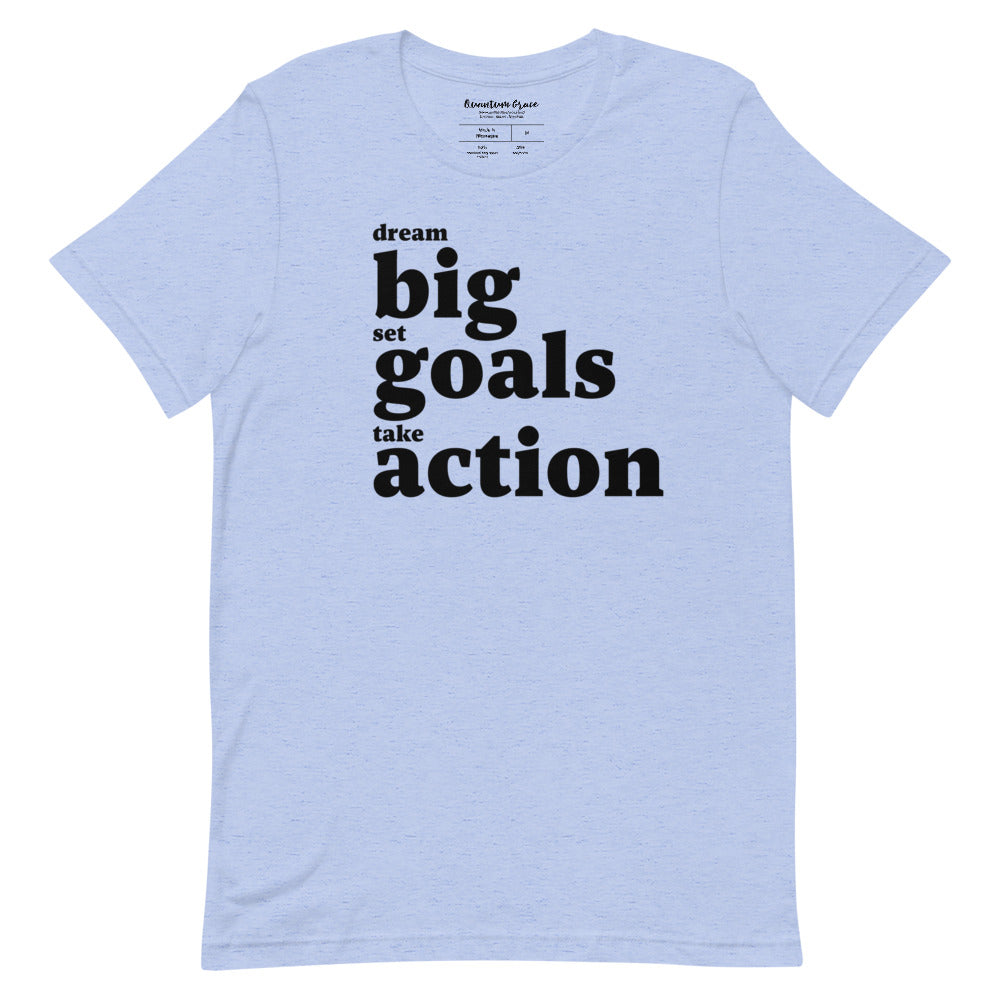 QG Dream Big Unisex Tee