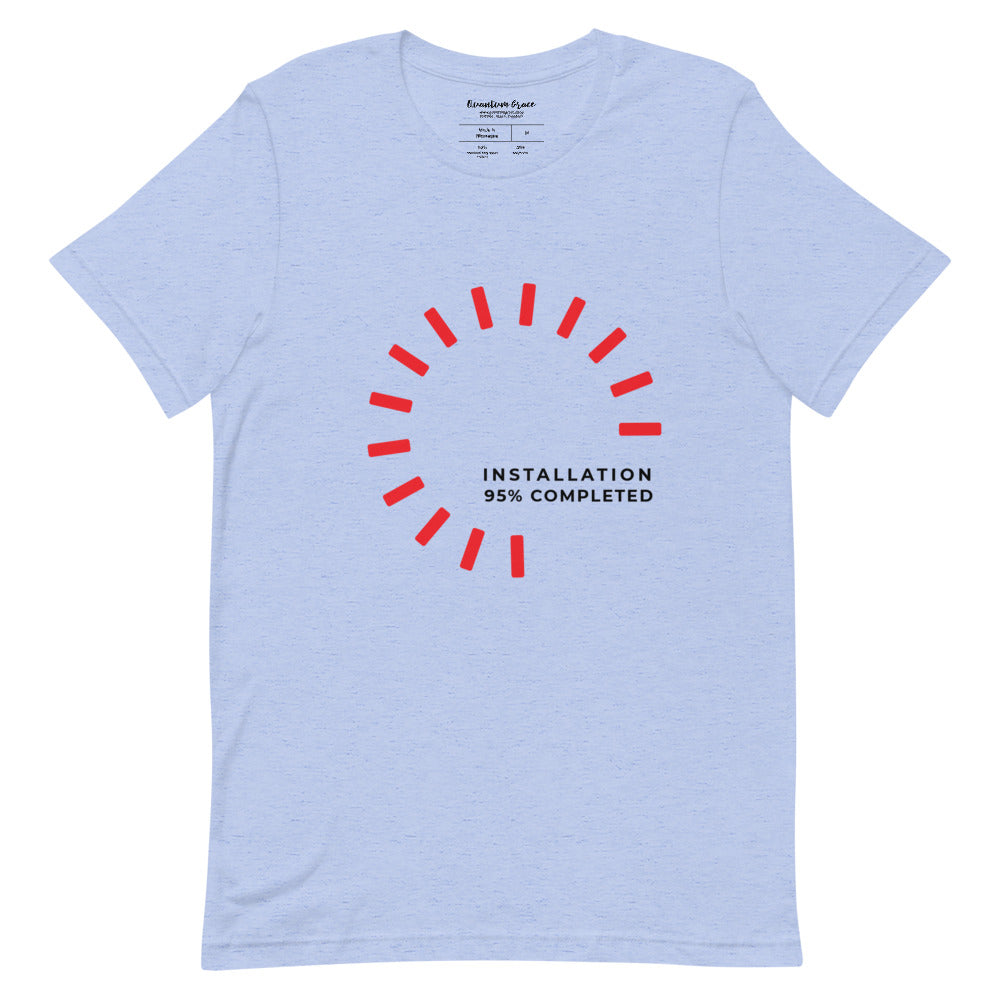 QG Download Unisex Tee