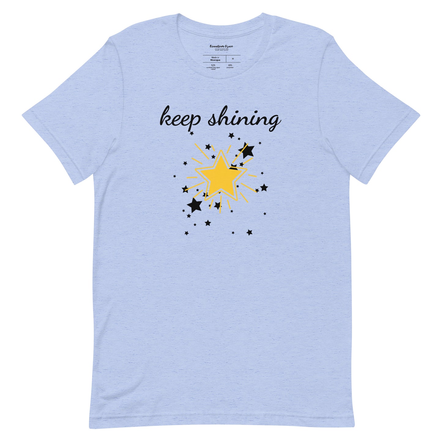 QG Keep Shining Unisex Tee