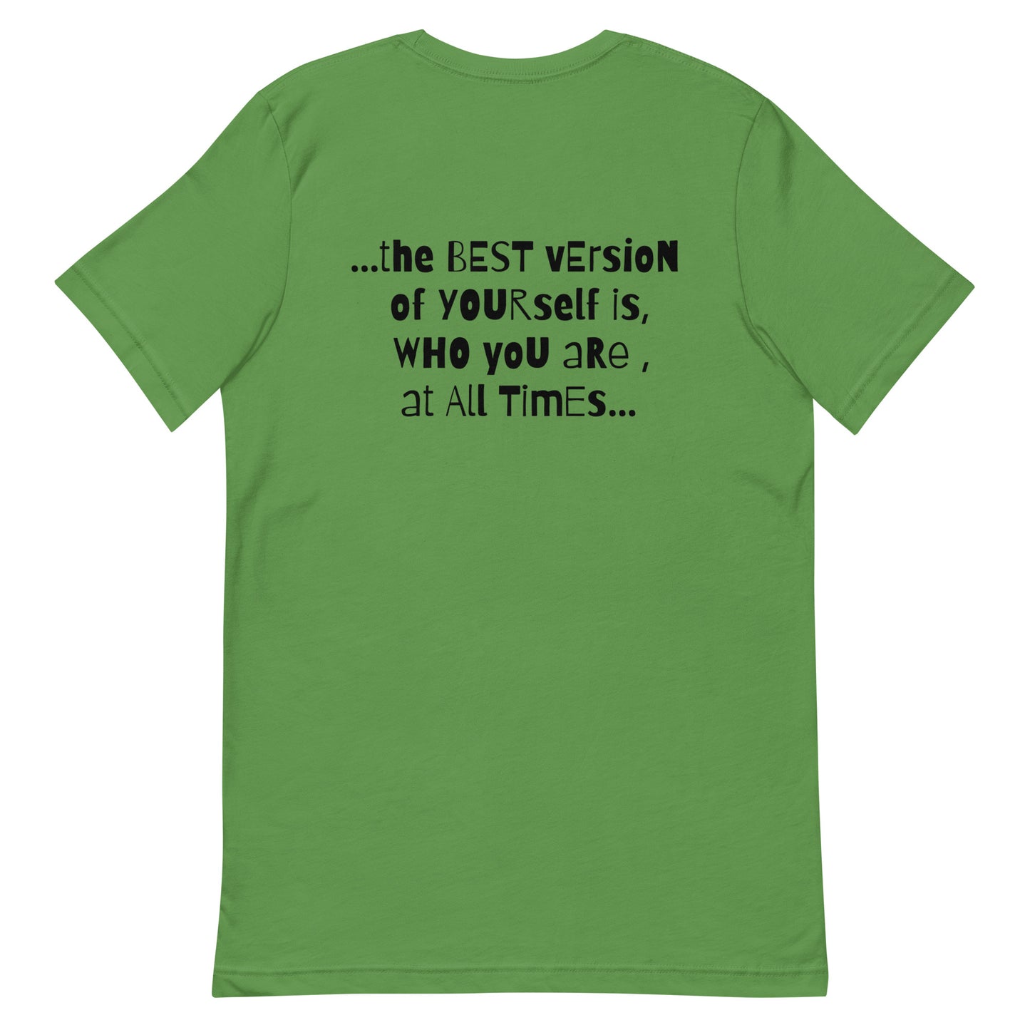 QG Time to Shine Unisex Tee