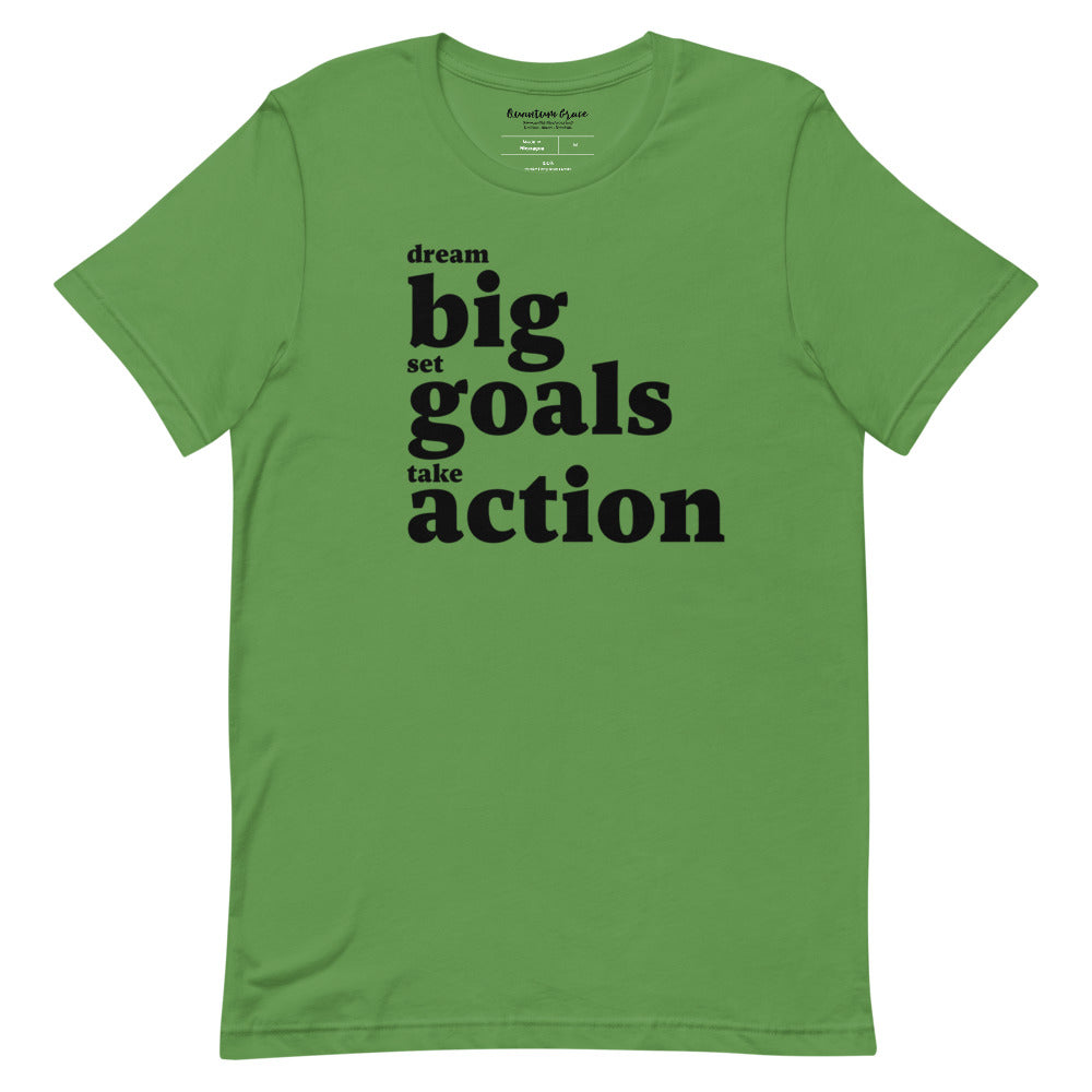 QG Dream Big Unisex Tee