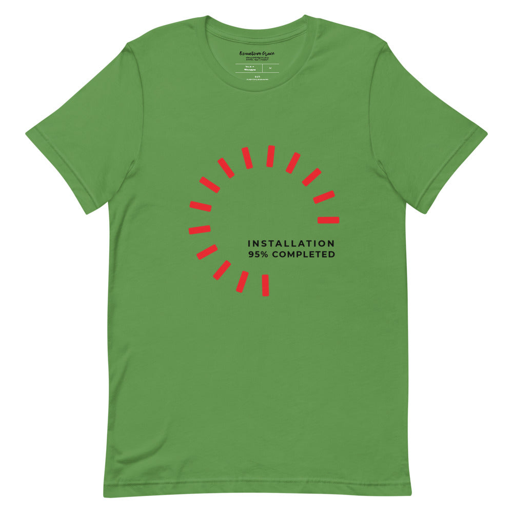 QG Download Unisex Tee