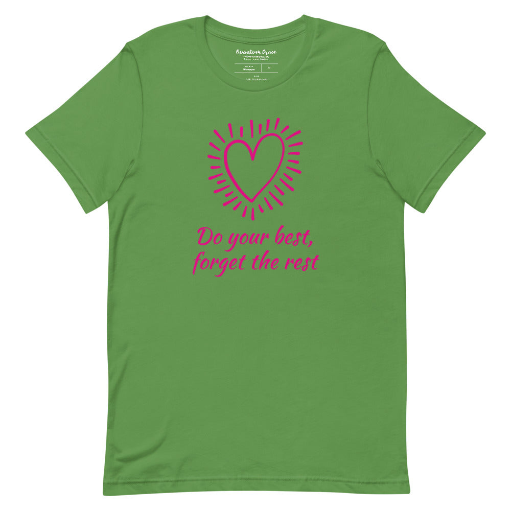 QG Heart Unisex Tee