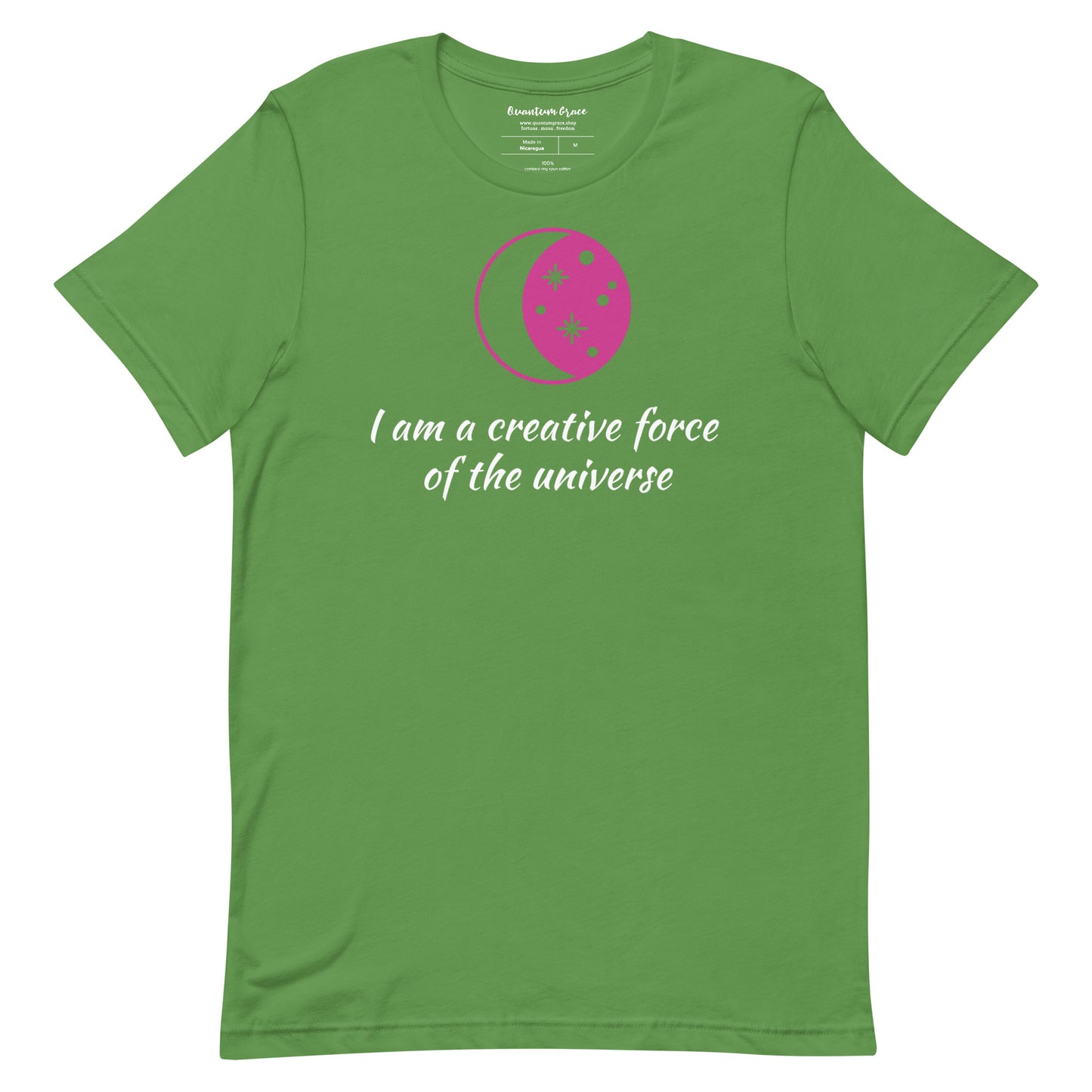 QG Creative Force Unisex Tee