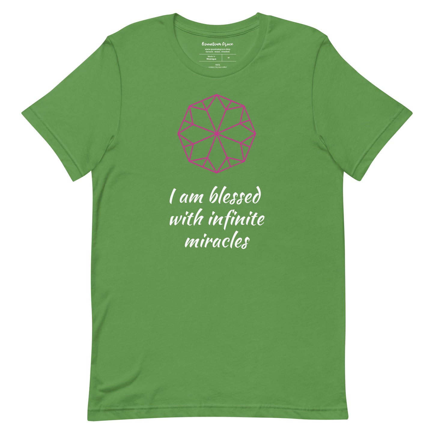 QG Infinite Miracles Tee