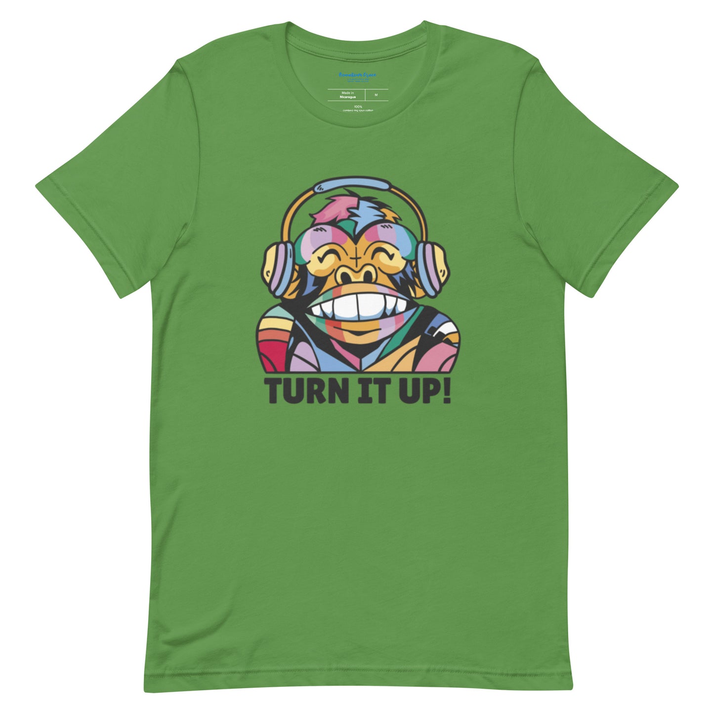 QG Turn It Up! Unisex Tee