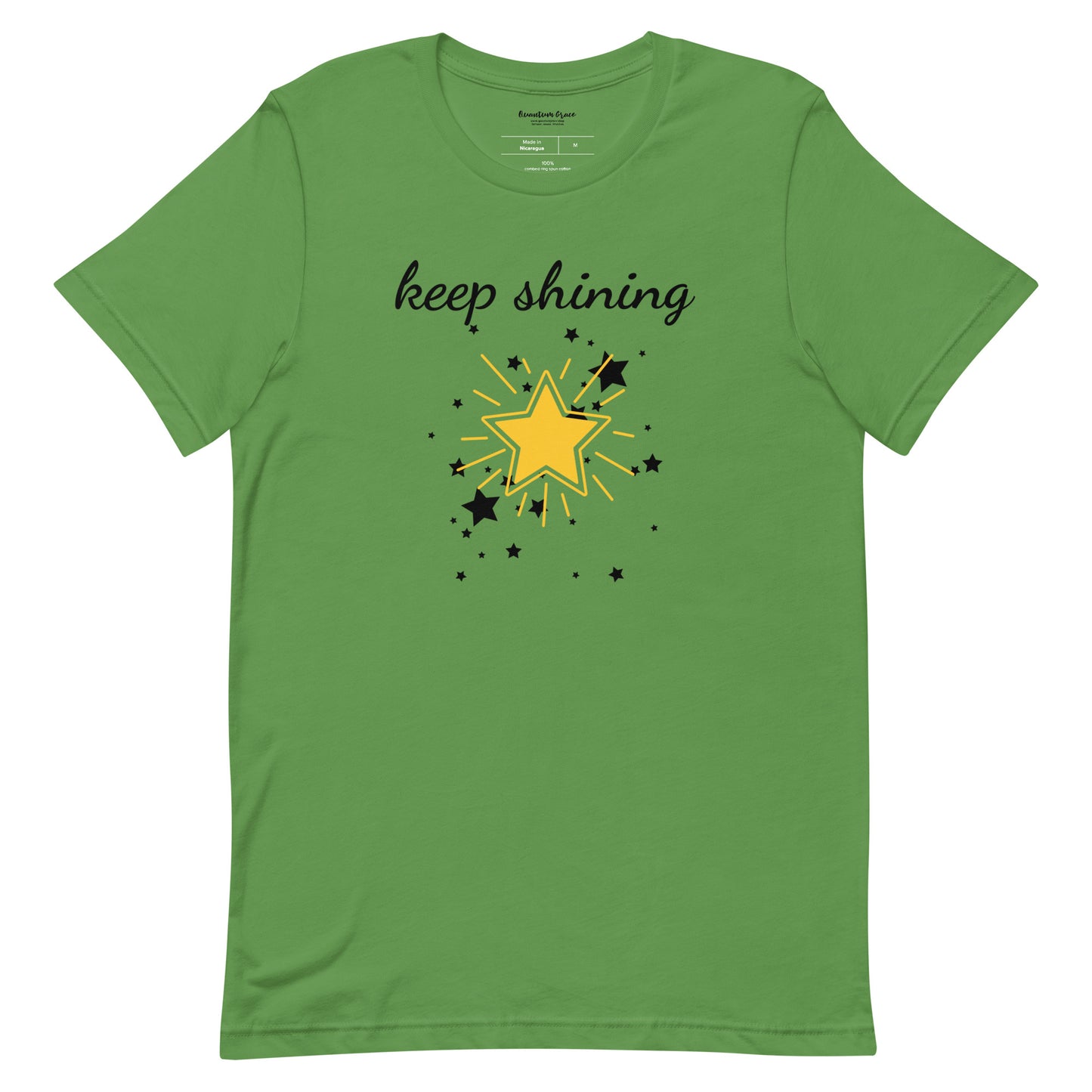 QG Keep Shining Unisex Tee