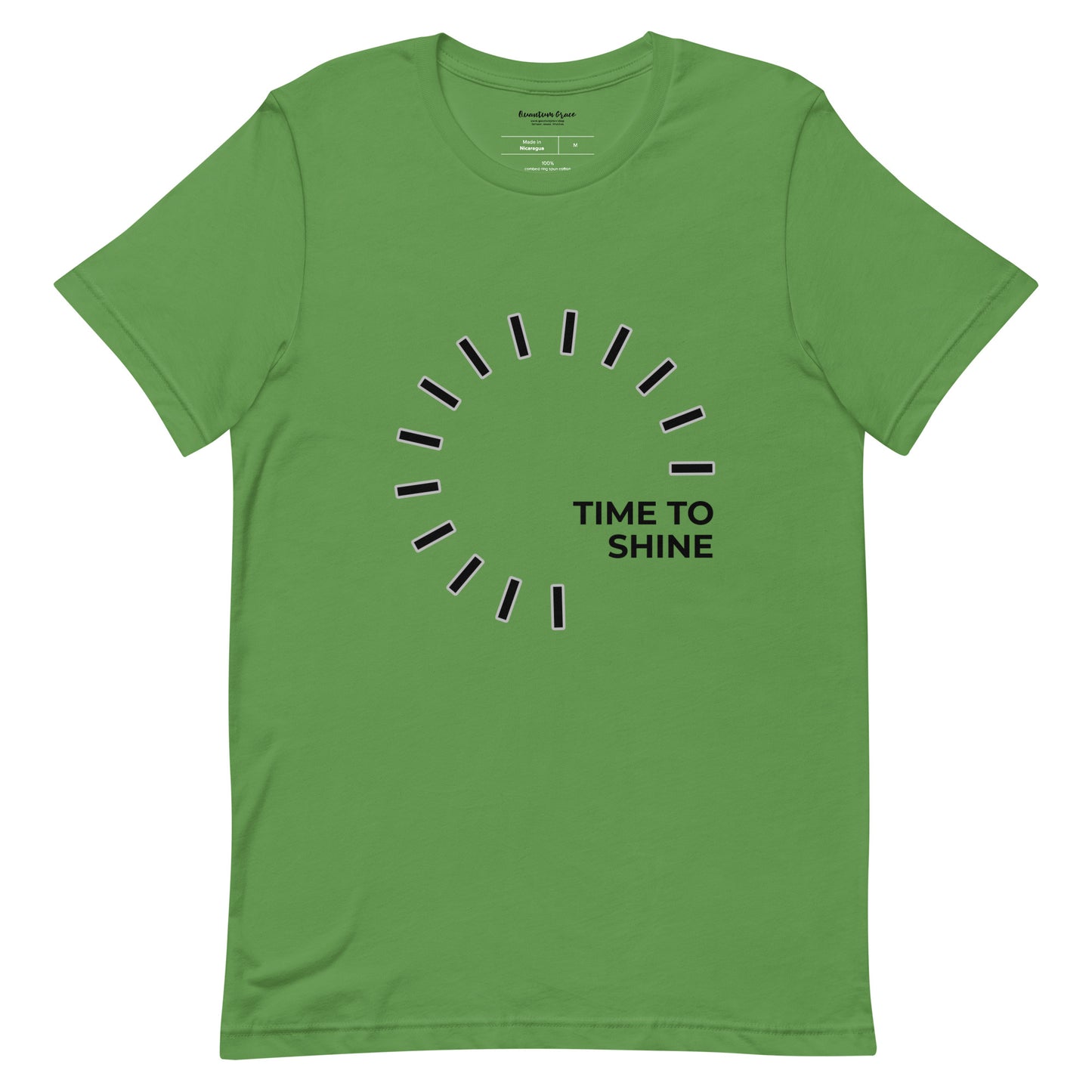 QG Time to Shine Unisex Tee