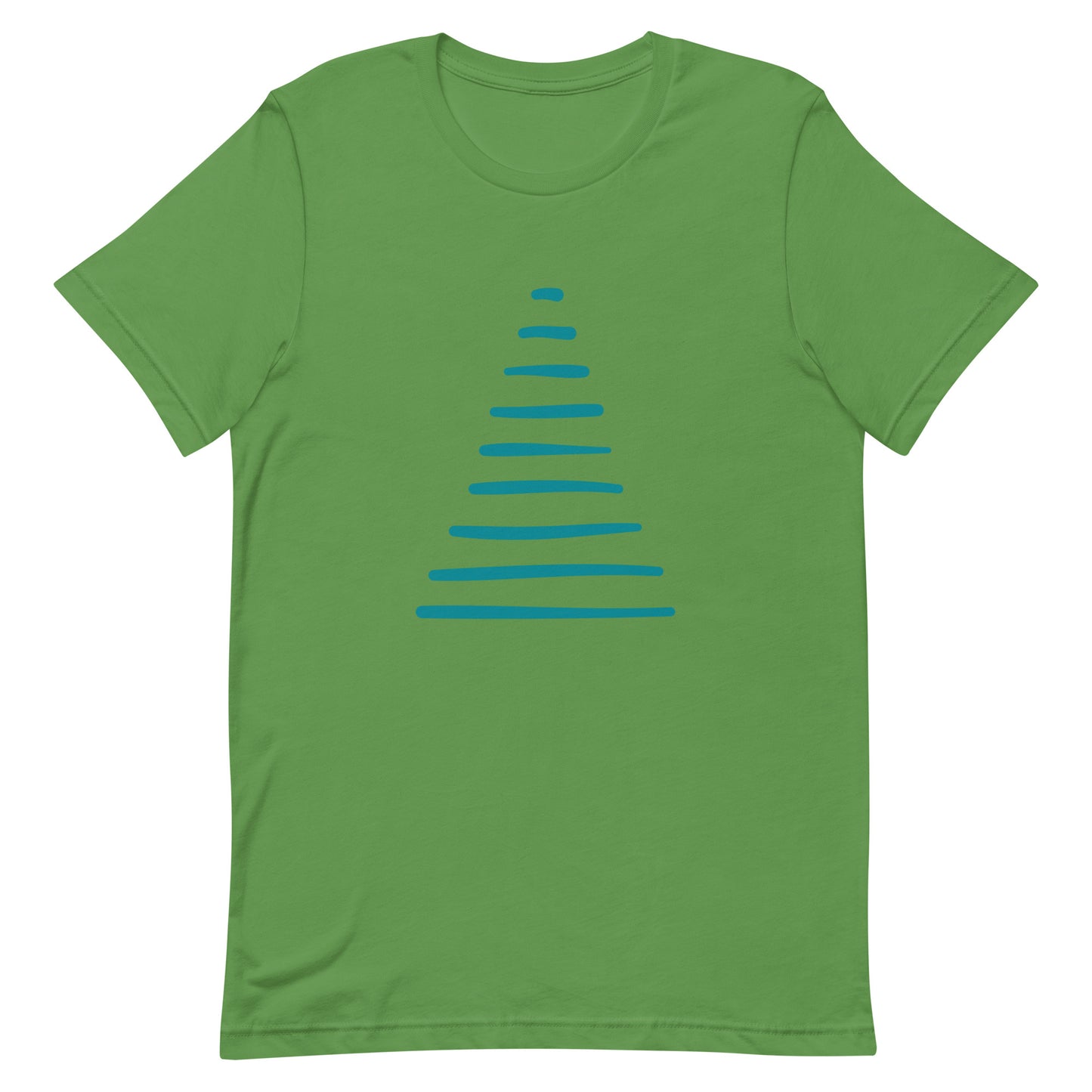 QG Christmas Tree Bot Tee