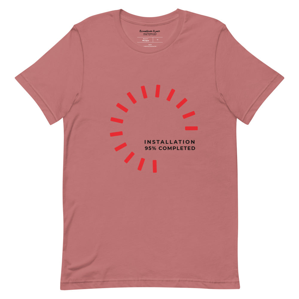 QG Download Unisex Tee