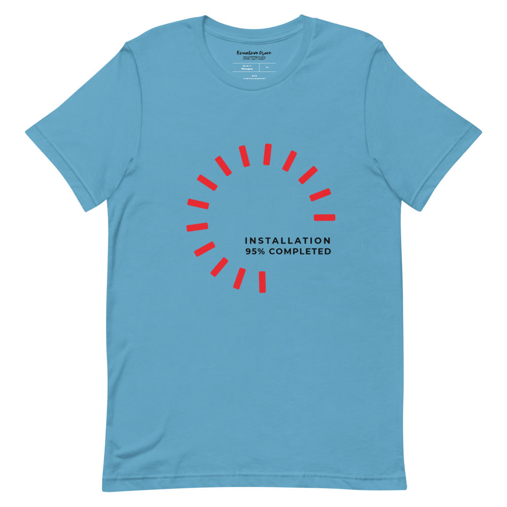QG Download Unisex Tee