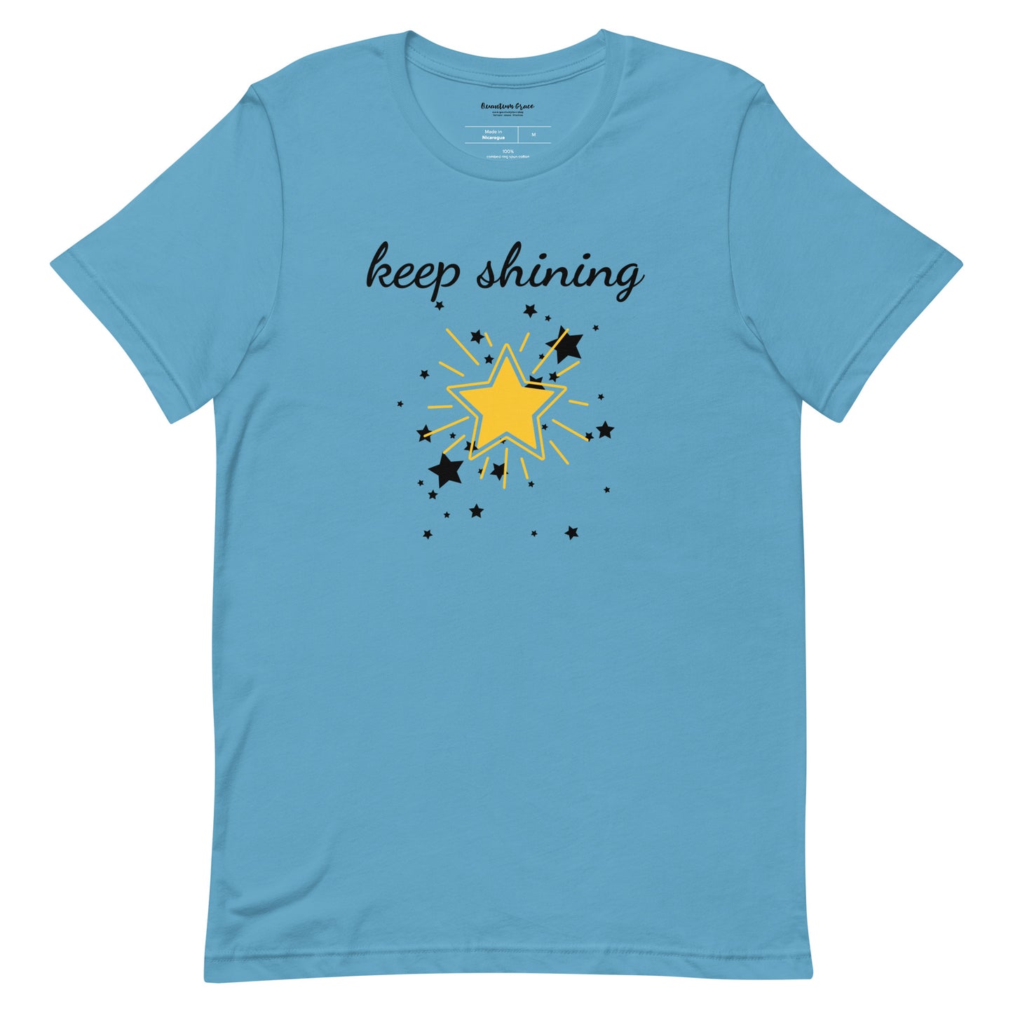 QG Keep Shining Unisex Tee