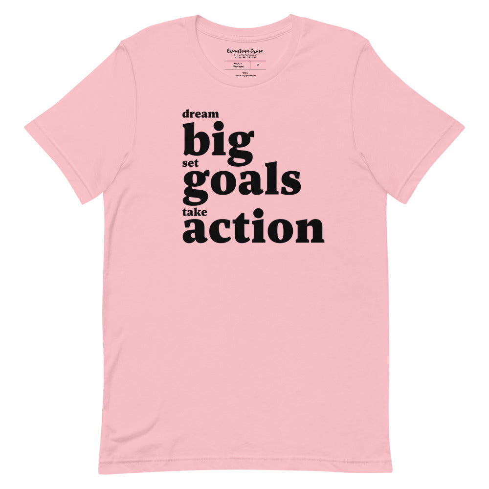 QG Dream Big Unisex Tee