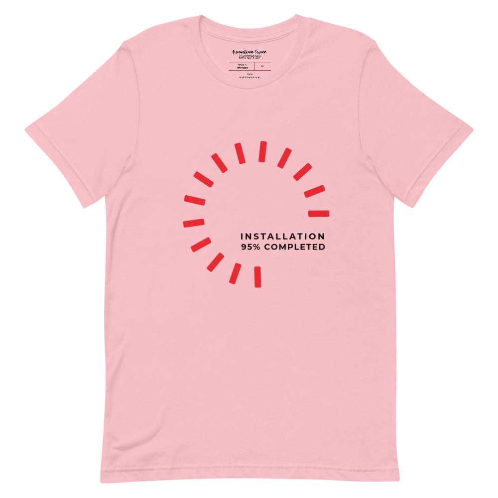 QG Download Unisex Tee