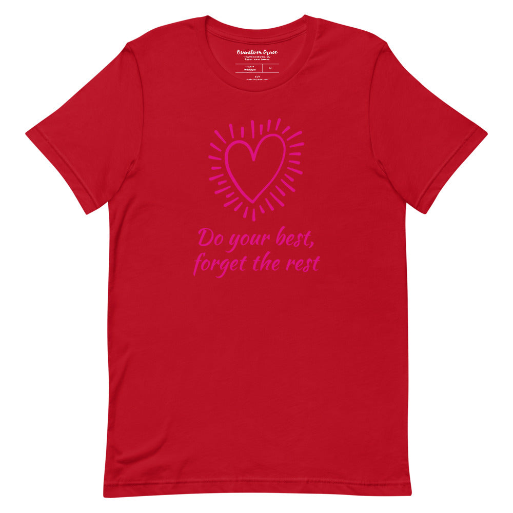 QG Heart Unisex Tee