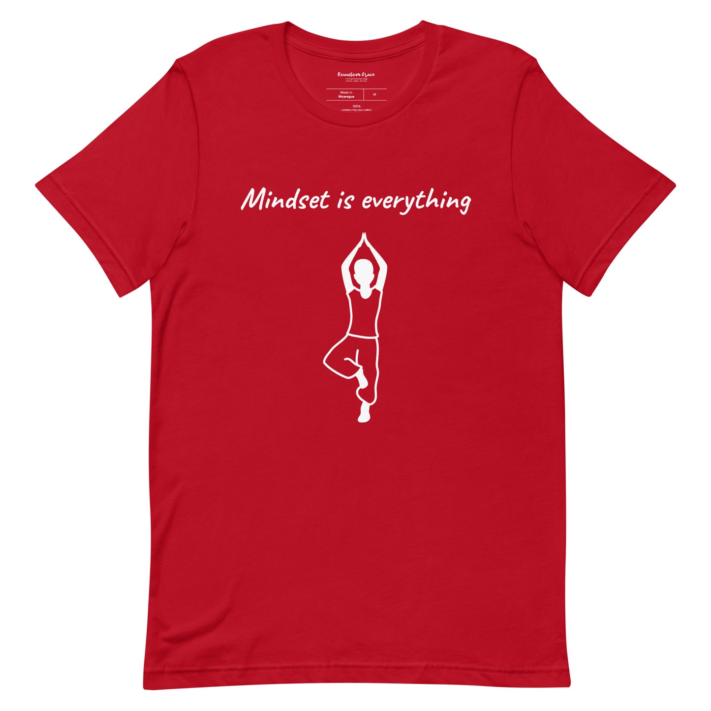 QG Mindset Unisex Tee