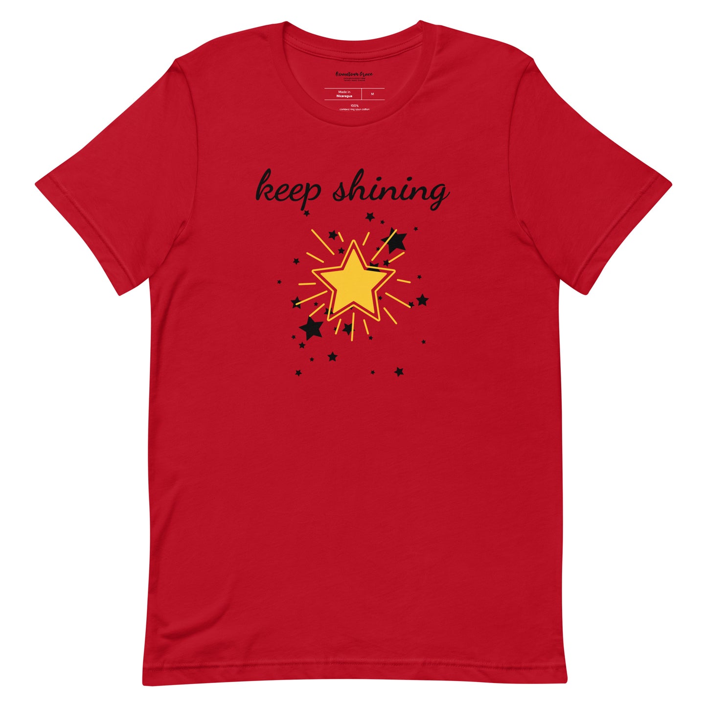 QG Keep Shining Unisex Tee