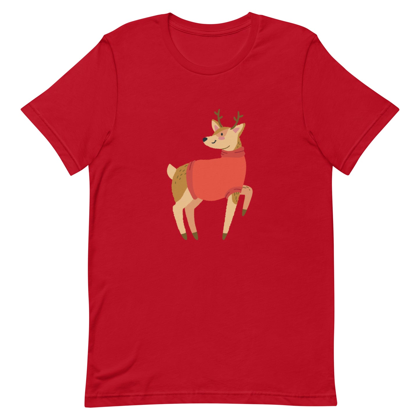 QG Christmas Reindeer Tee
