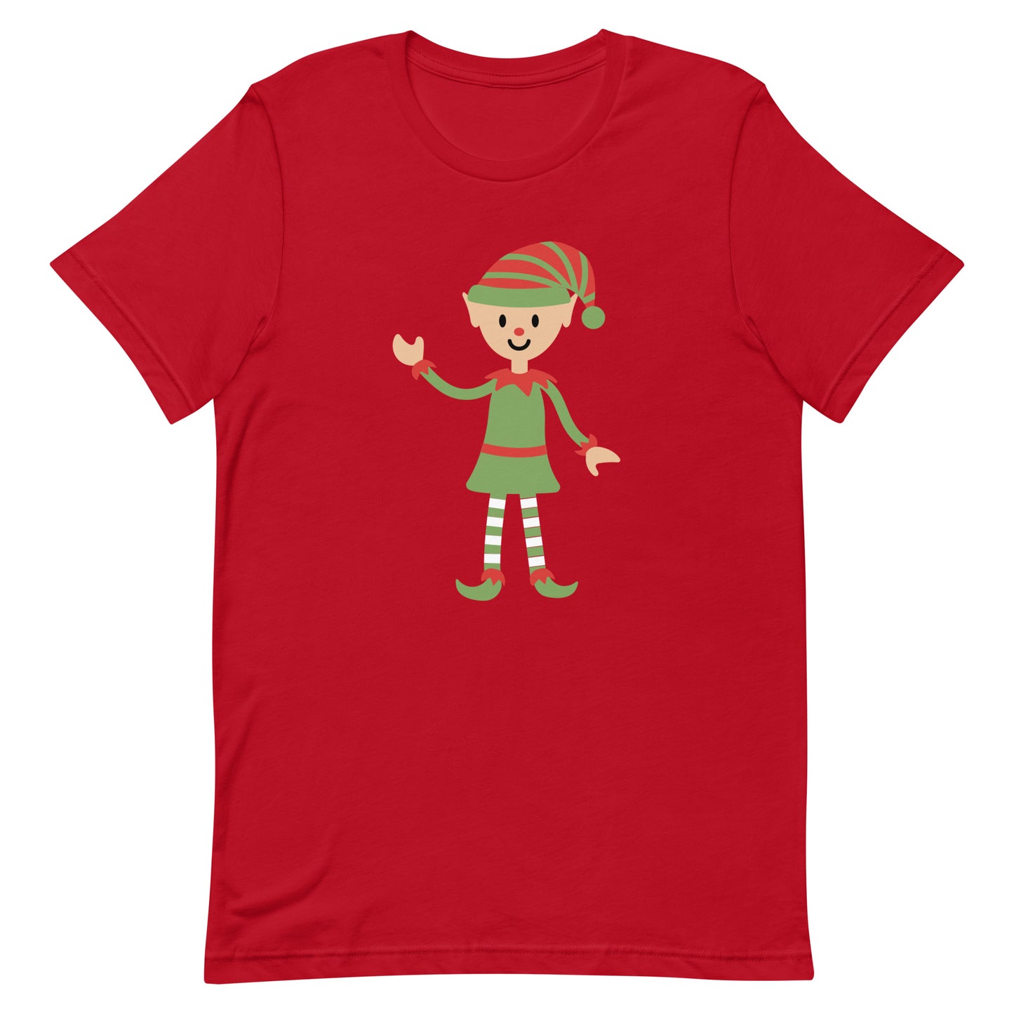 QG Christmas Elf Tee