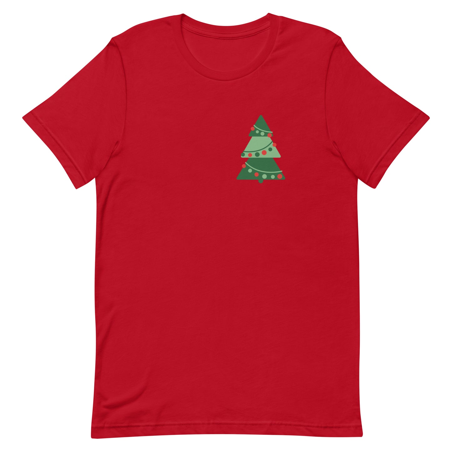 QG Christmas Tree Tee (unisex)