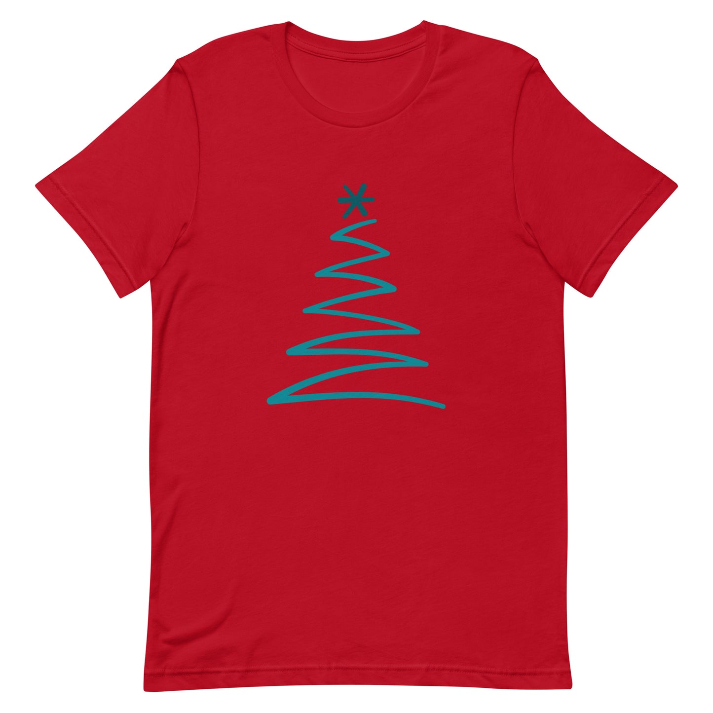 QG Christmas Eco-tree Tee