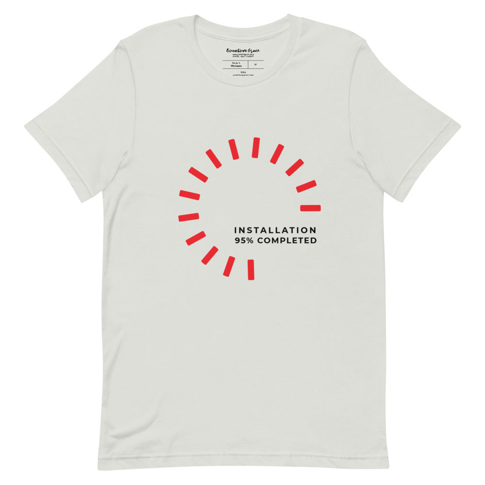 QG Download Unisex Tee