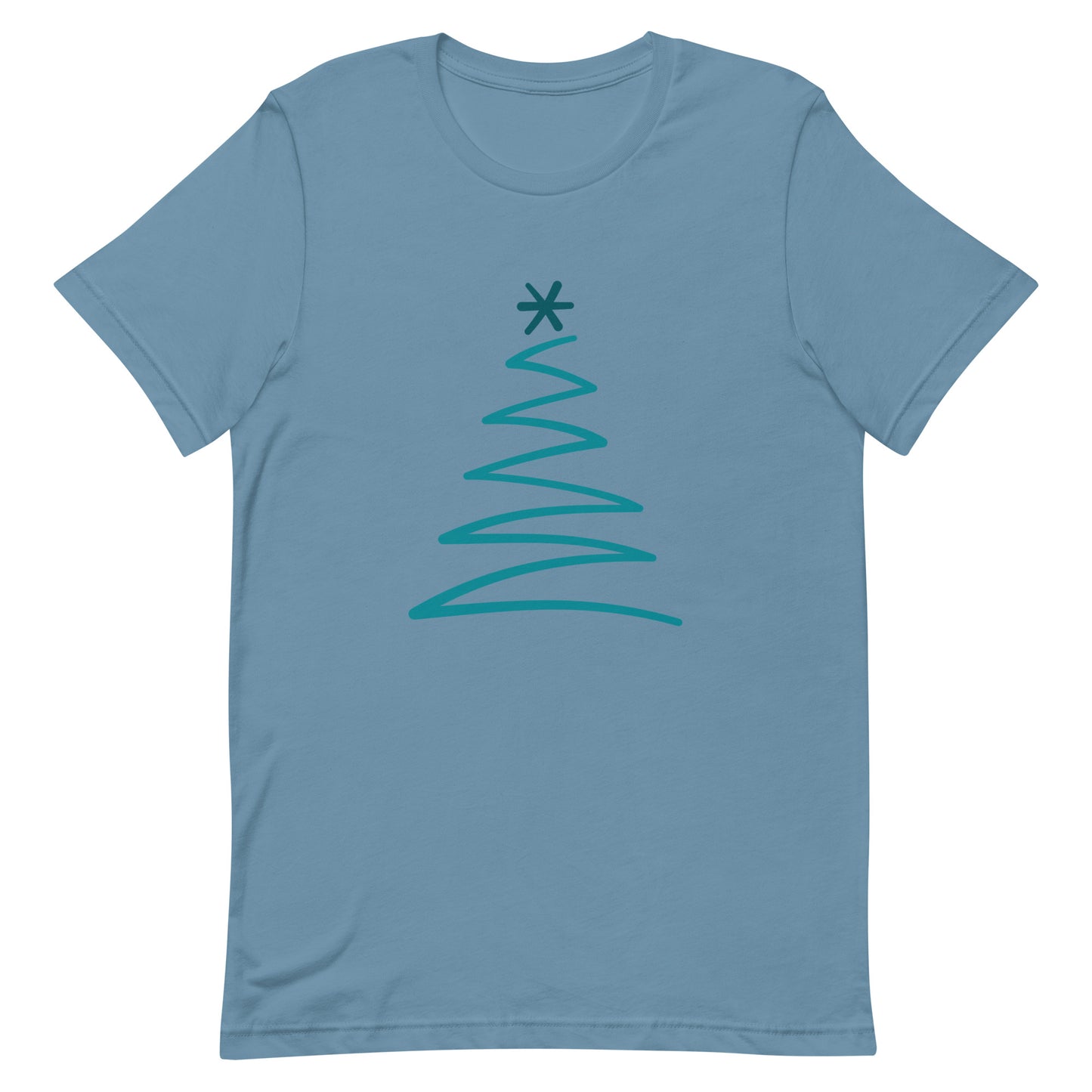 QG Christmas Eco-tree Tee