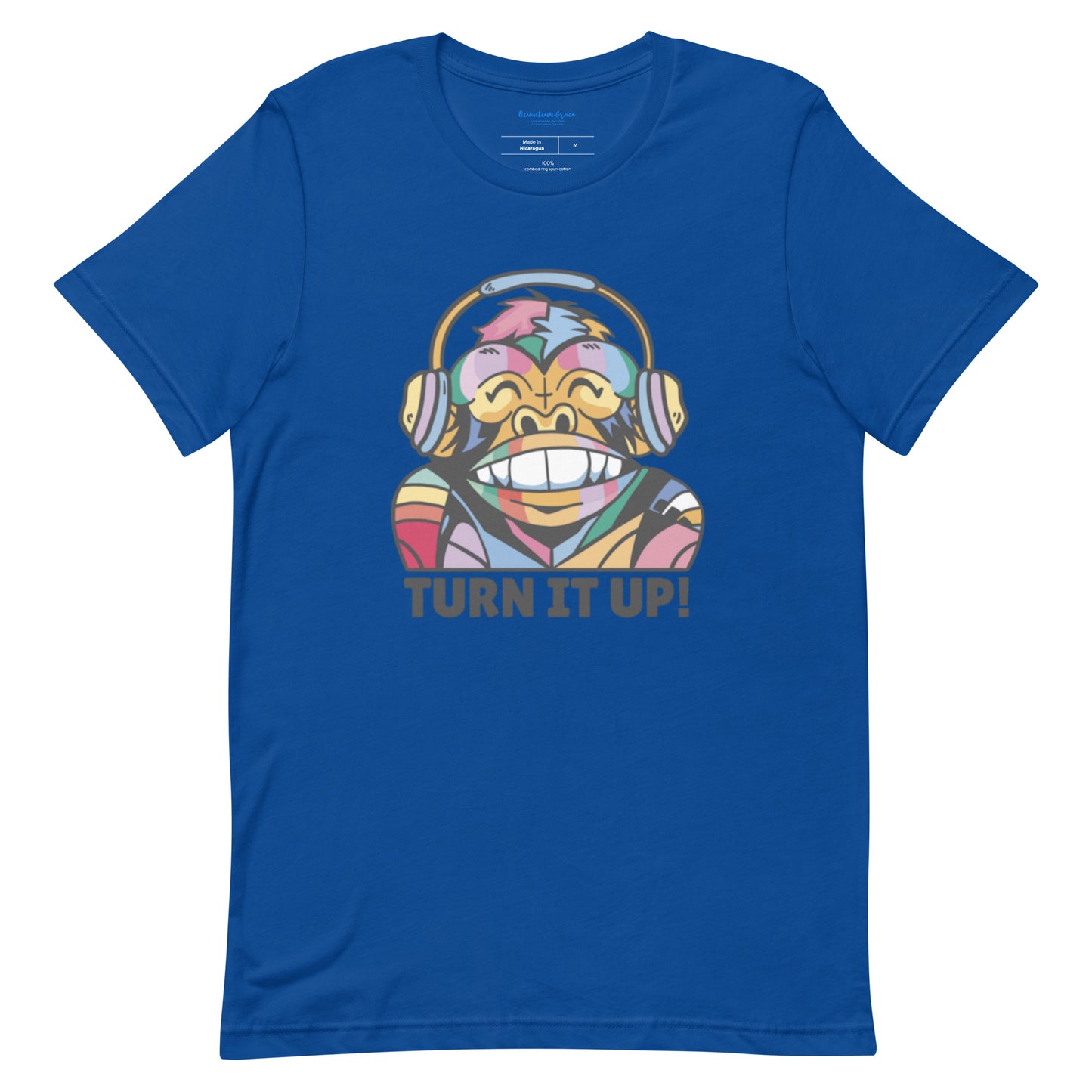 QG Turn It Up! Unisex Tee