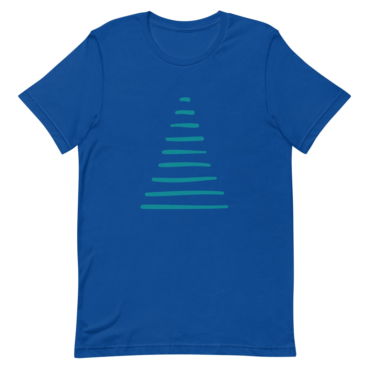 QG Christmas Tree Bot Tee