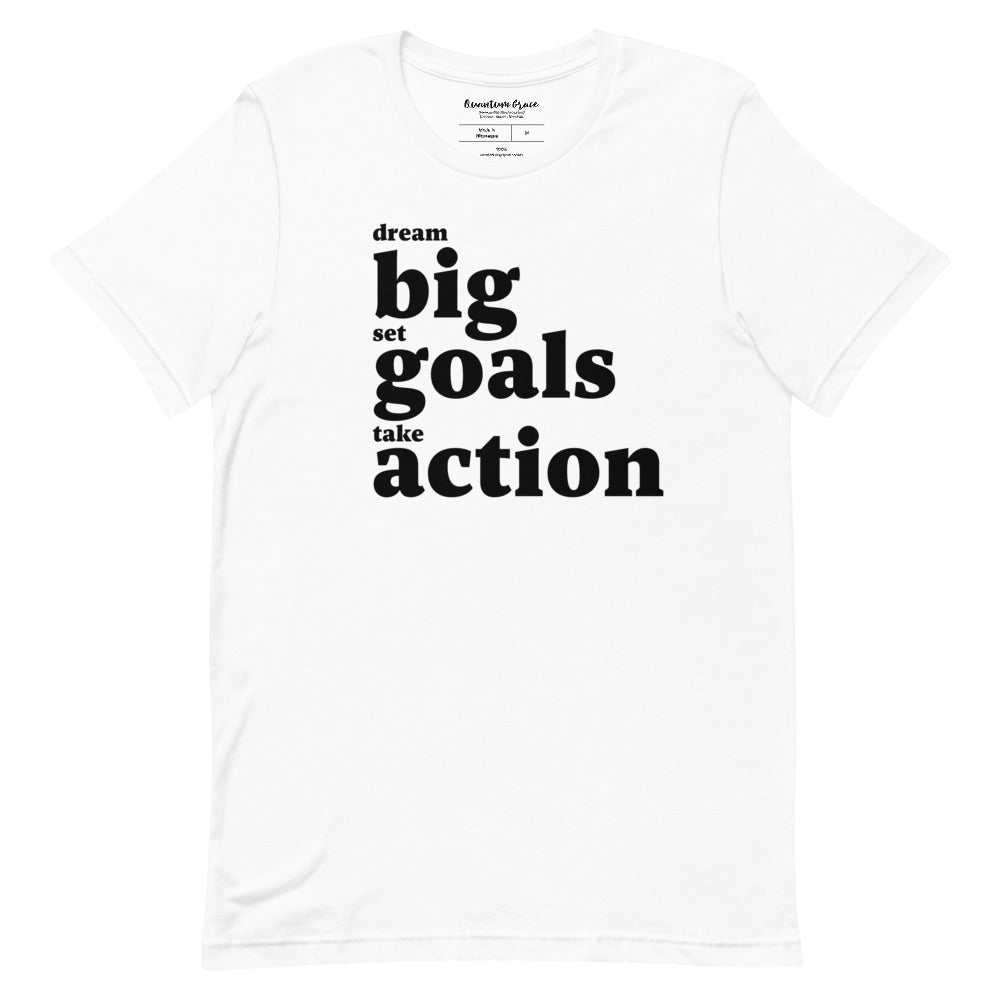 QG Dream Big Unisex Tee