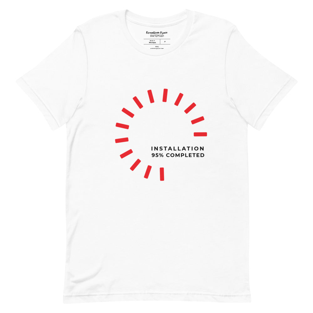 QG Download Unisex Tee