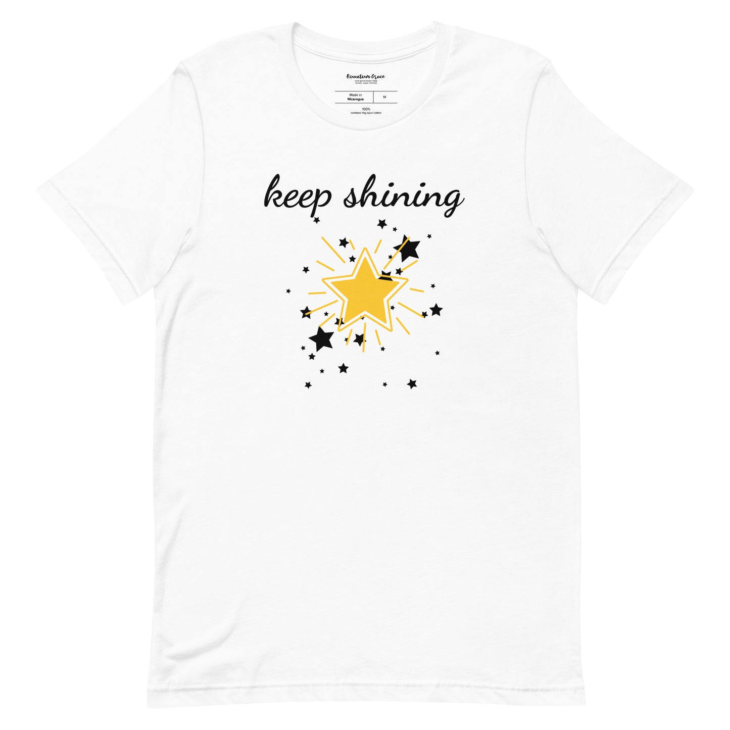 QG Keep Shining Unisex Tee