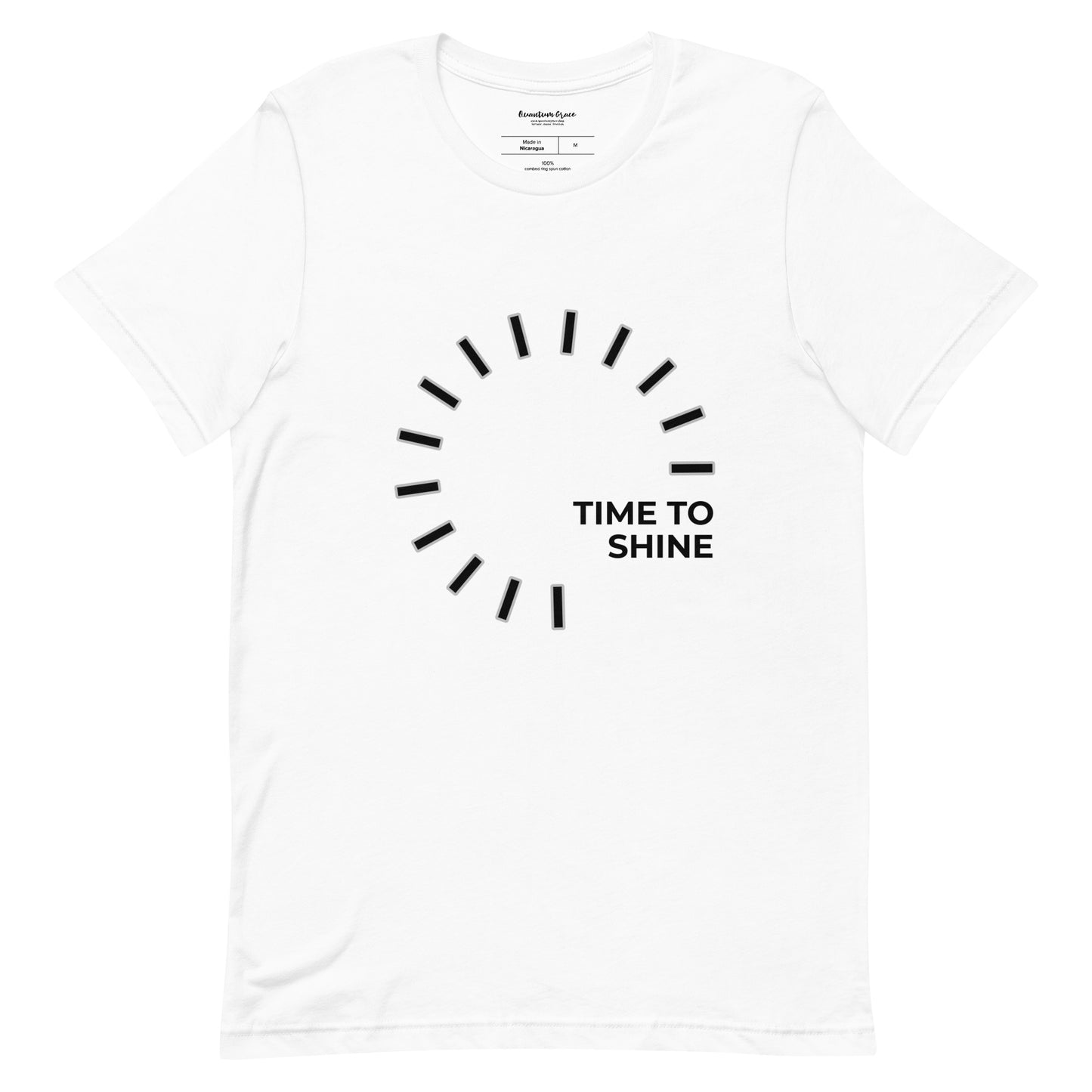 QG Time to Shine Unisex Tee