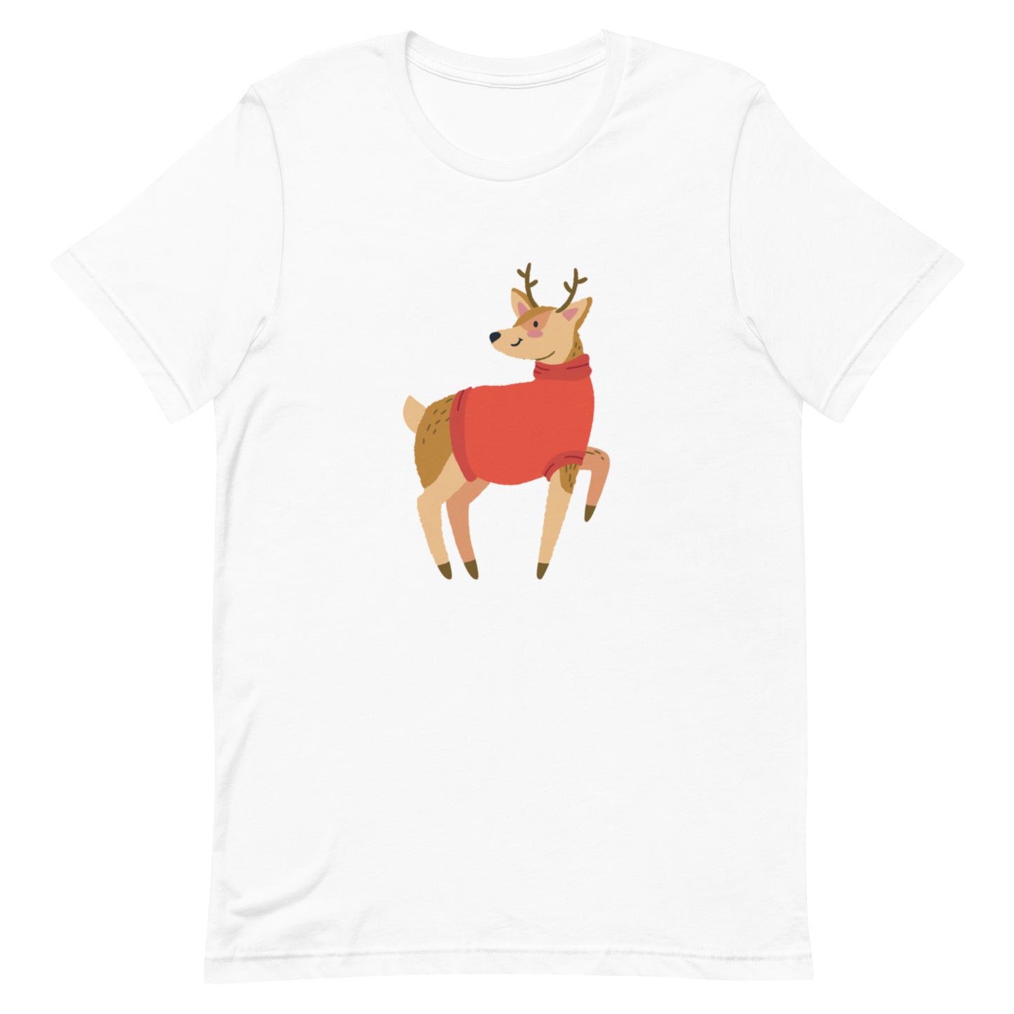QG Christmas Reindeer Tee