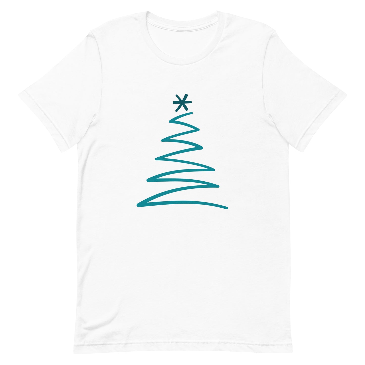 QG Christmas Eco-tree Tee