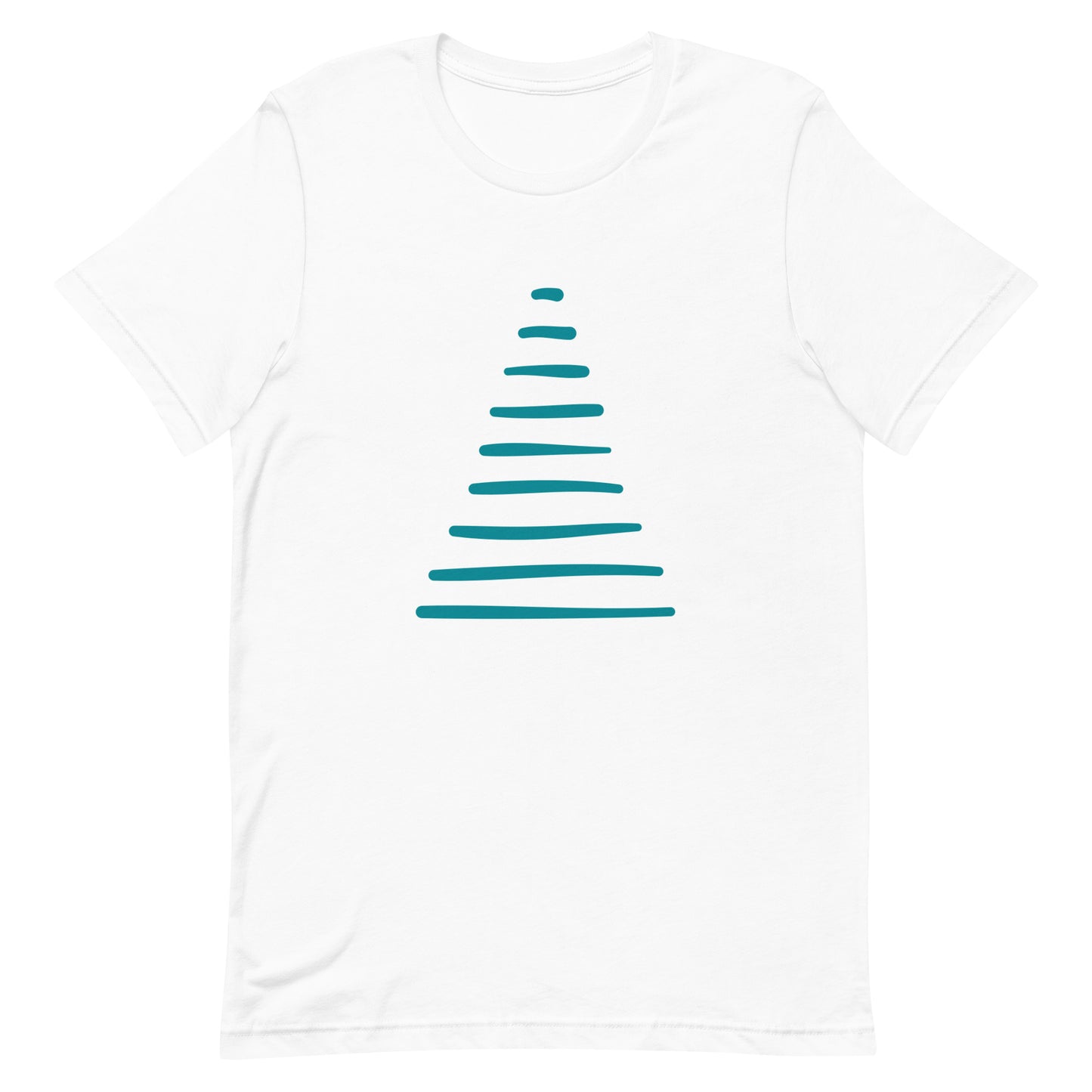 QG Christmas Tree Bot Tee