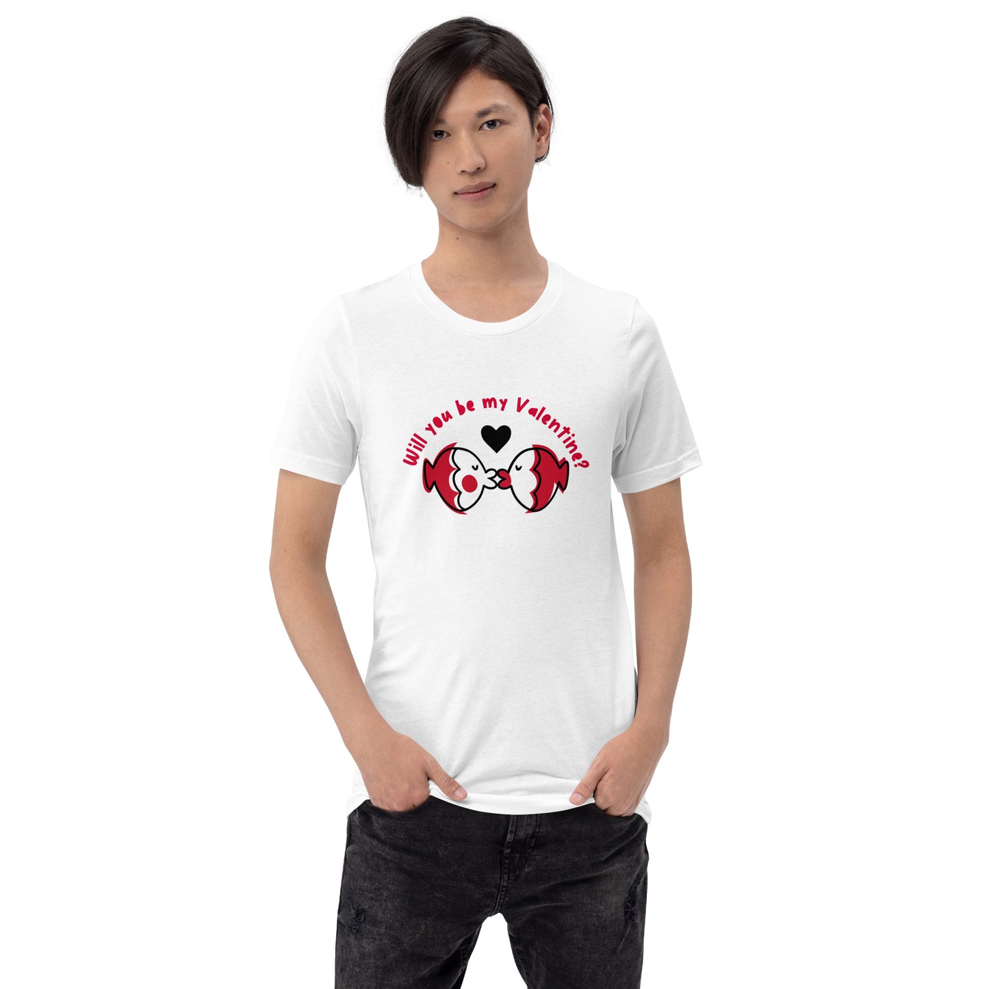 QG - Will you be my Valentine Tee