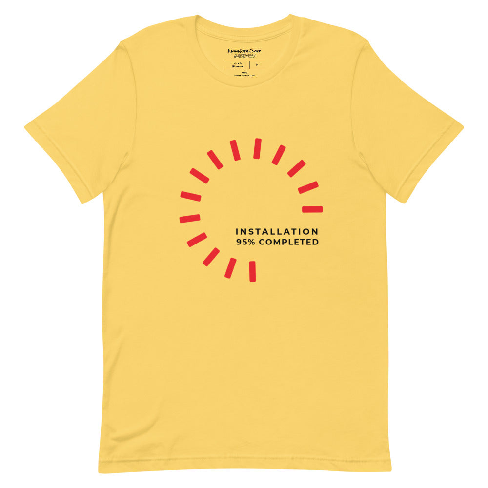 QG Download Unisex Tee