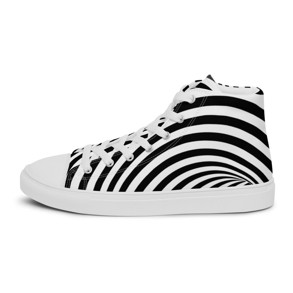 QG Women’s Zebra Hi-Tops