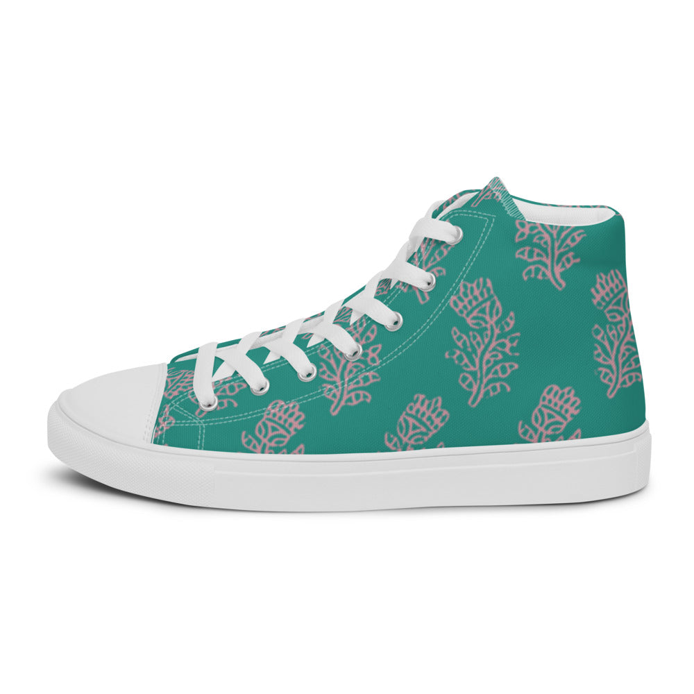 QG Viking Women’s Hi-Top Shoes